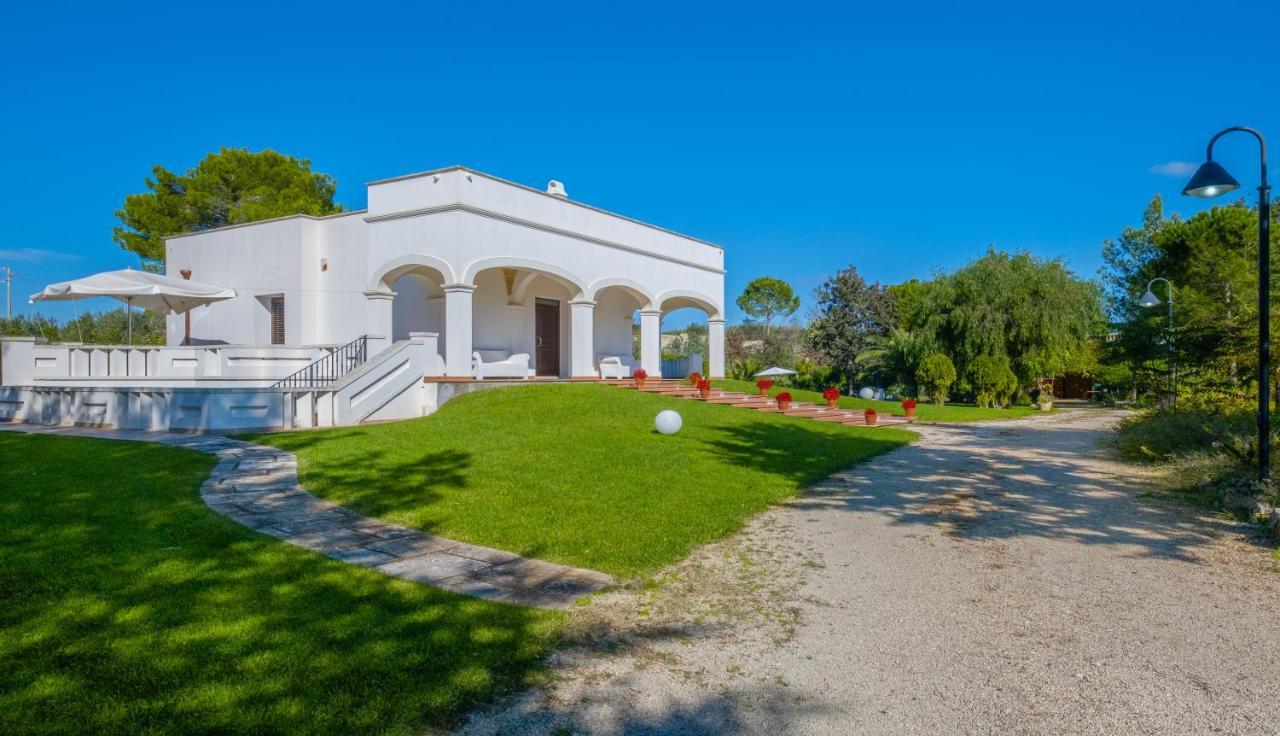 Villa Flem Luxury By Hdsalento Montesano Salentino Exterior foto